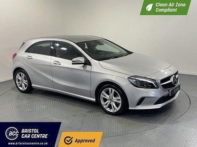 Used Mercedes A180 Premium 109 HP (80 kW) 2017 Silver Hatchback