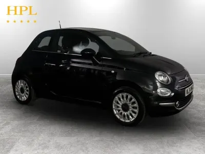 Used Fiat 500 S 70 HP (51 kW) 2024 Black Hatchback
