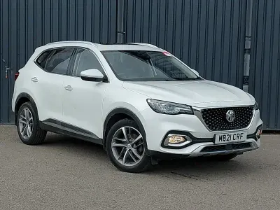Used MG HS Exclusive 162 HP (119 kW) 2021 White SUV