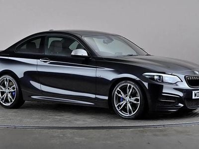 Used BMW M240 M Sport 340 HP (250 kW) 2018 Black Coupe