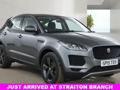 Used Jaguar E-Pace S 150 HP (110 kW) 2019 Grey SUV