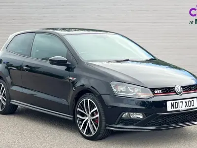 Used VW Polo GTI 192 HP (141 kW) 2017 Black