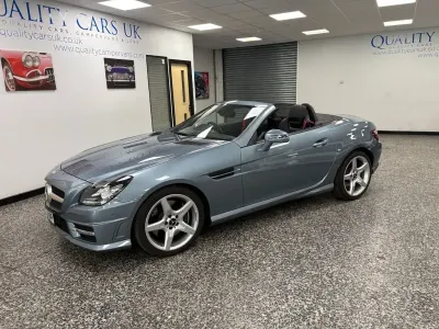 Used Mercedes SLK200 AMG 2012 Silver Cabriolet
