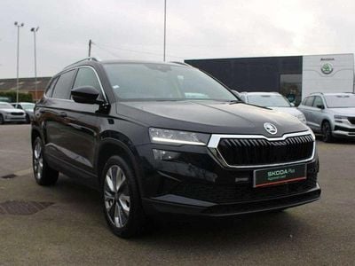 Black Used 2025 Skoda Karoq SE L SUV | £24,808 (Good price)