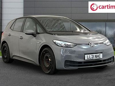 Grey Used 2021 VW ID.3 Pro Performance Hatchback | £13,750 (Good price)