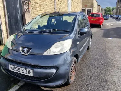 Used Peugeot 107 2005 Grey Hatchback