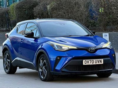 Used Toyota C-HR 184 HP (135 kW) 2021 Blue SUV