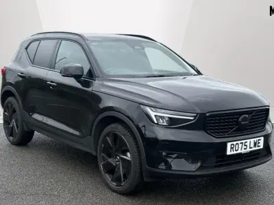 Used Volvo XC40 Plus 197 HP (144 kW) 2025 Black SUV
