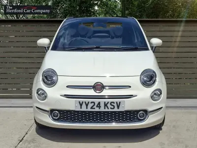 Used Fiat 500C S 70 HP (51 kW) 2024 White Cabriolet