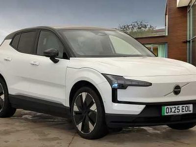 Used 2025 Volvo EX30 Performance SUV | £29,450 (Good price)