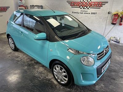 Used Citroën C1 Feel 68 HP (50 kW) 2015 Blue Hatchback