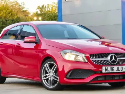 Used Mercedes A180