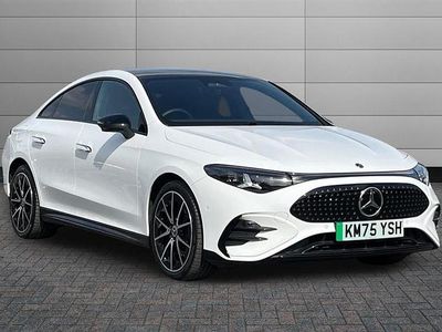 Used Mercedes CLA 250+ AMG line 200 kW (272 HP) 2025 White Sedan