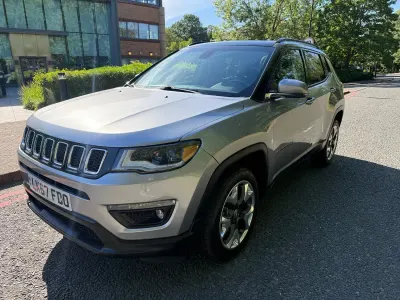 Used Jeep Compass 180 HP (132 kW) 2018 Silver SUV