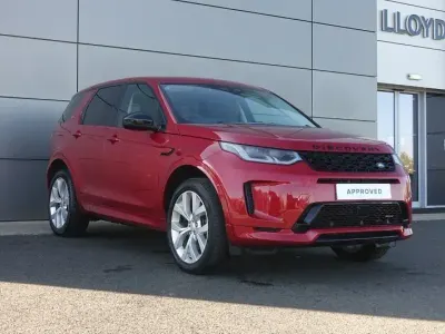 Used Land Rover Discovery Sport SE Dynamic 309 HP (227 kW) 2023 Red SUV