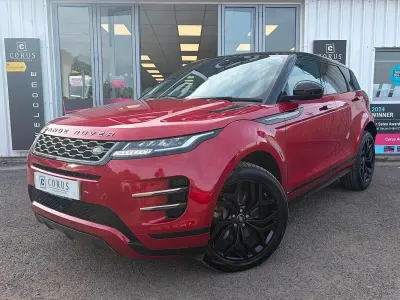 Used Land Rover Range Rover evoque R-Dynamic 2019 Red SUV