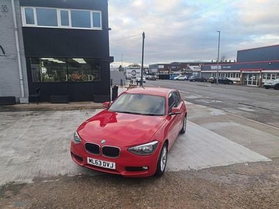 Used BMW 116 2013 Red Hatchback