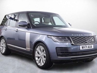 Used 2021 Land Rover Range Rover Vogue SE SUV | £46,700 (Expensive)