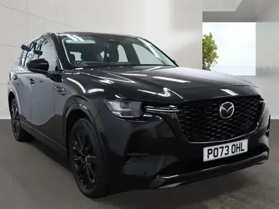 Used Mazda CX-60 Homura-Line 328 HP (241 kW) 2024 Black SUV