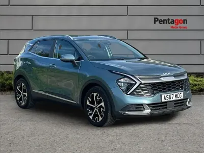 Used Kia Sportage 147 HP (108 kW) 2024 Grey SUV