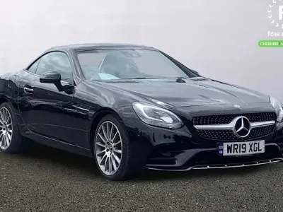 Used Mercedes SLC200