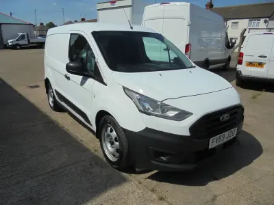 Begagnad Ford Transit Connect