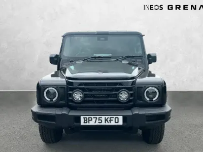 Used Ineos Grenadier 2026 Black MPV