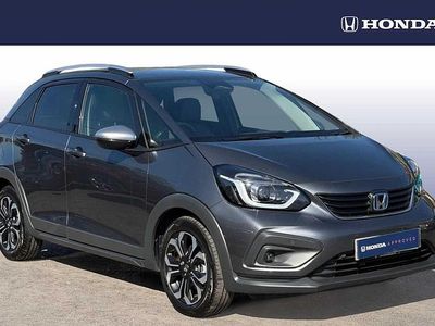 Used Honda Jazz Hybrid 130 HP (95 kW) 2023 Grey Hatchback