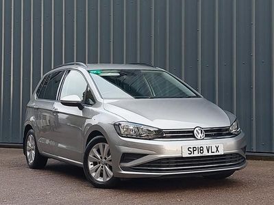 Silver Used 2018 VW Golf VII SE Hatchback | £10,498 (Good price)