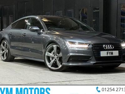 Used Audi A7 Sportback Black Edition 320 HP (235 kW) 2016 Grey Hatchback