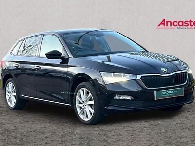 Black Used 2020 Skoda Scala SE L Hatchback | £14,775 (Fair price)