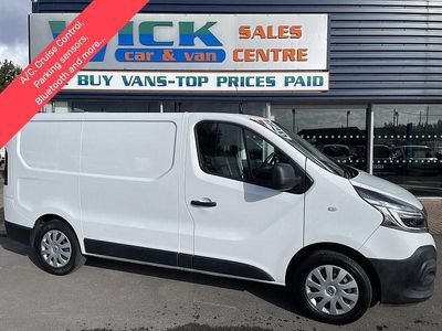 Used Renault Trafic Business 118 HP (86 kW) 2021 White MPV
