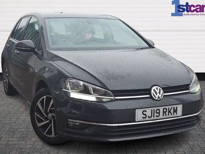 Used VW Golf VII Match 115 HP (84 kW) 2019 Grey Hatchback