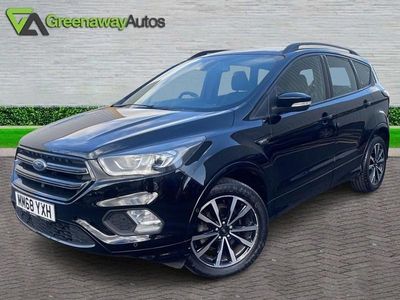 Used Ford Kuga ST-Line 150 HP (110 kW) 2018 Black SUV