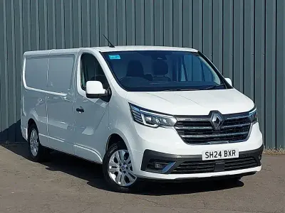 Used Renault Trafic 2024 White MPV