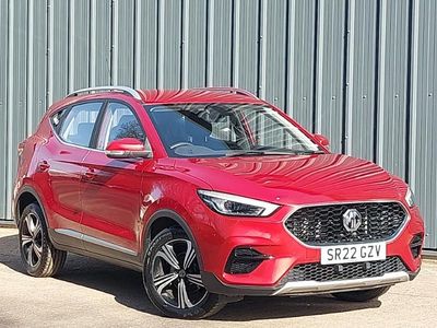Używany MG ZS Excite 106 KM (77 kW) 2022 Czerwony SUV