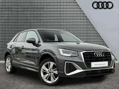 Used Audi Q2 S-Line 147 HP (108 kW) 2023 Grey SUV