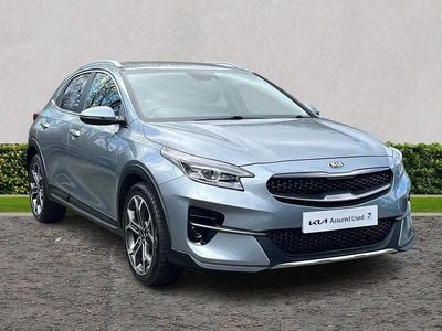Used Kia XCeed 2021 Silver SUV
