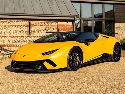Used Lamborghini Huracán 639 HP (469 kW) 2018 Coupe