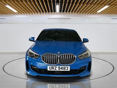Used BMW 118 M Sport 136 HP (100 kW) 2023 Blue Hatchback