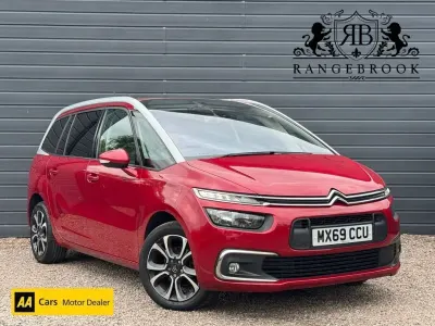 Used Citroën Grand C4 Picasso Feel 130 HP (95 kW) 2019 Red MPV