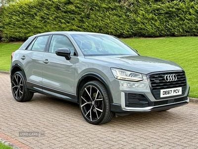 Grey Used 2017 Audi Q2 Advanced SUV | £15,250 (Expensive)
