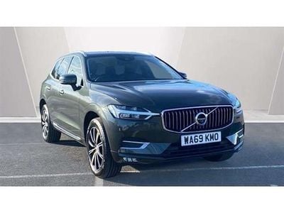 Grey Used 2019 Volvo XC60 Inscription SUV | £26,974 (Fair price)
