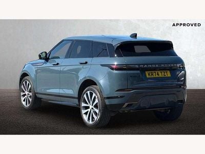 Begagnad Land Rover Range Rover evoque Autobiography 204 HK (150 kW) 2024 Blå SUV