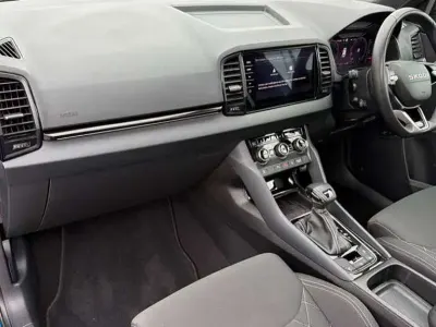Used Skoda Karoq SportLine 150 HP (110 kW) 2025 Blue SUV