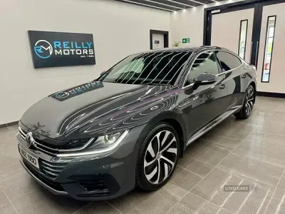 Used VW Arteon R-line 150 HP (110 kW) 2019 Grey Hatchback