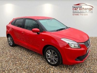 Used Suzuki Baleno SZ-T 111 HP (81 kW) 2017 Red Hatchback