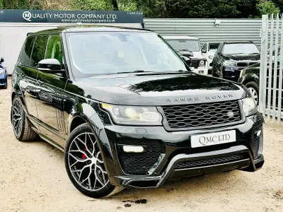 Used Land Rover Range Rover Vogue 306 HP (225 kW) 2015 Black SUV