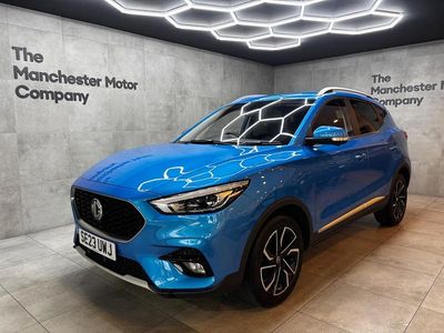 Used MG ZS Exclusive 106 HP (77 kW) 2023 Blue SUV