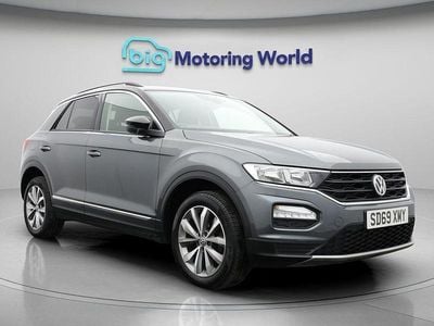 Grey Used 2019 VW T-Roc Design SUV | £14,550 (Fair price)